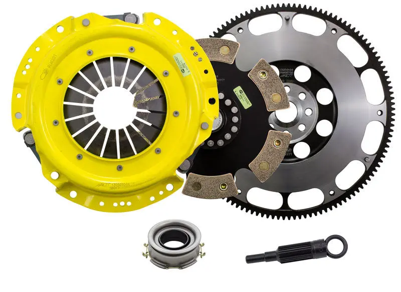 Act 2013 Scion Fr-S Hd/Race Rigid 6 Pad Clutch Kit 1