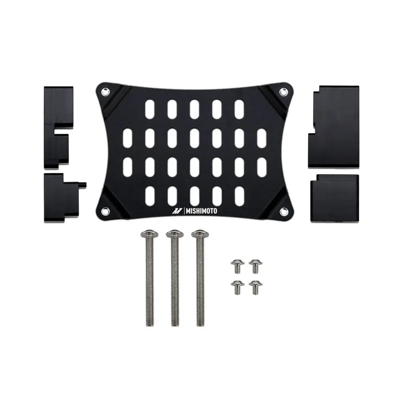 Mishimoto 2024+ Toyota Tacoma License Plate Relocation Kit 1