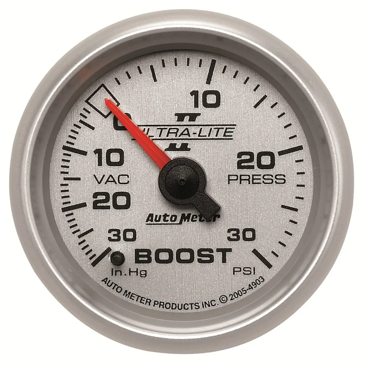 2-1/16 In. Boost/Vacuum 30 In Hg/30 Psi Ultra-Lite Ii 1