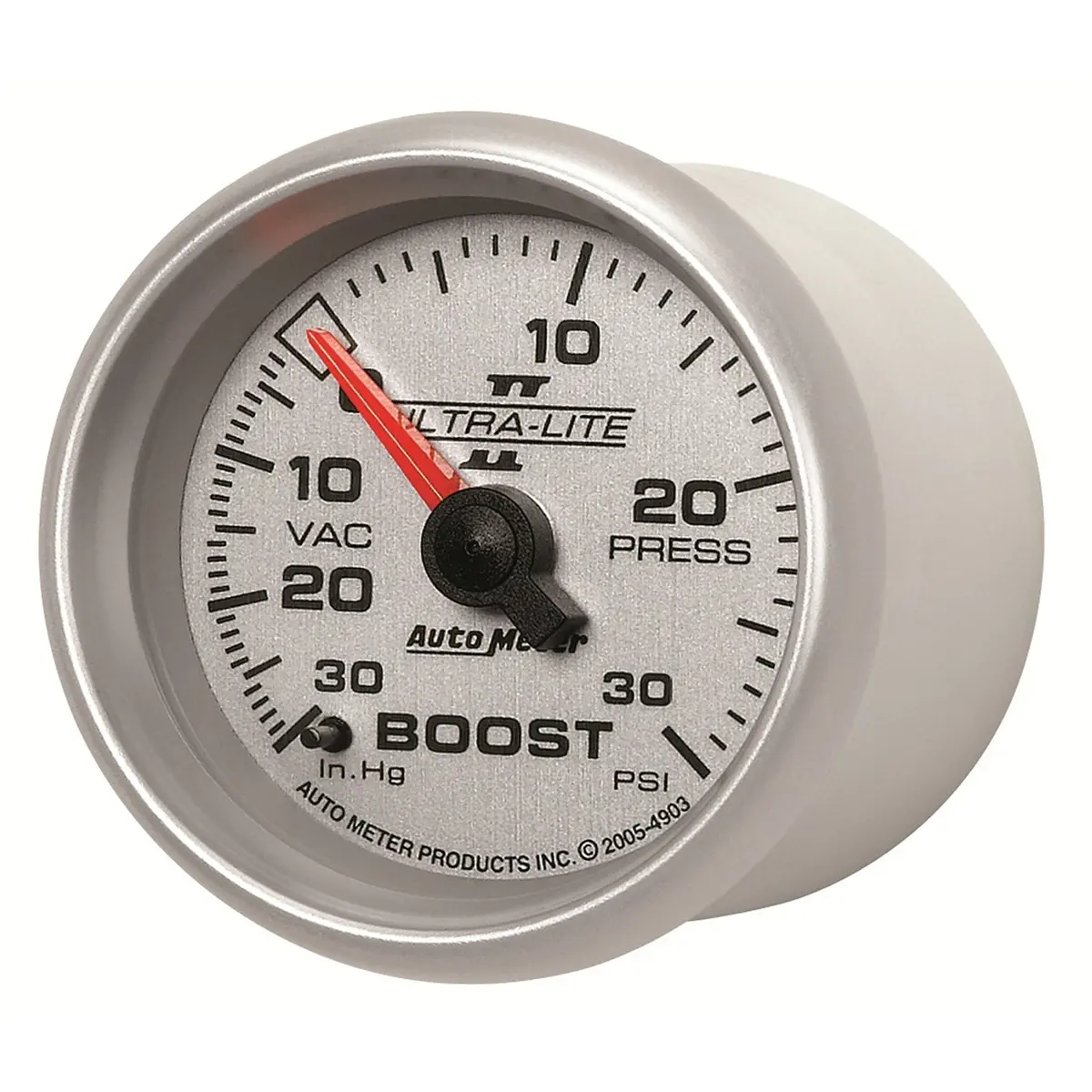 2-1/16 In. Boost/Vacuum 30 In Hg/30 Psi Ultra-Lite Ii 2