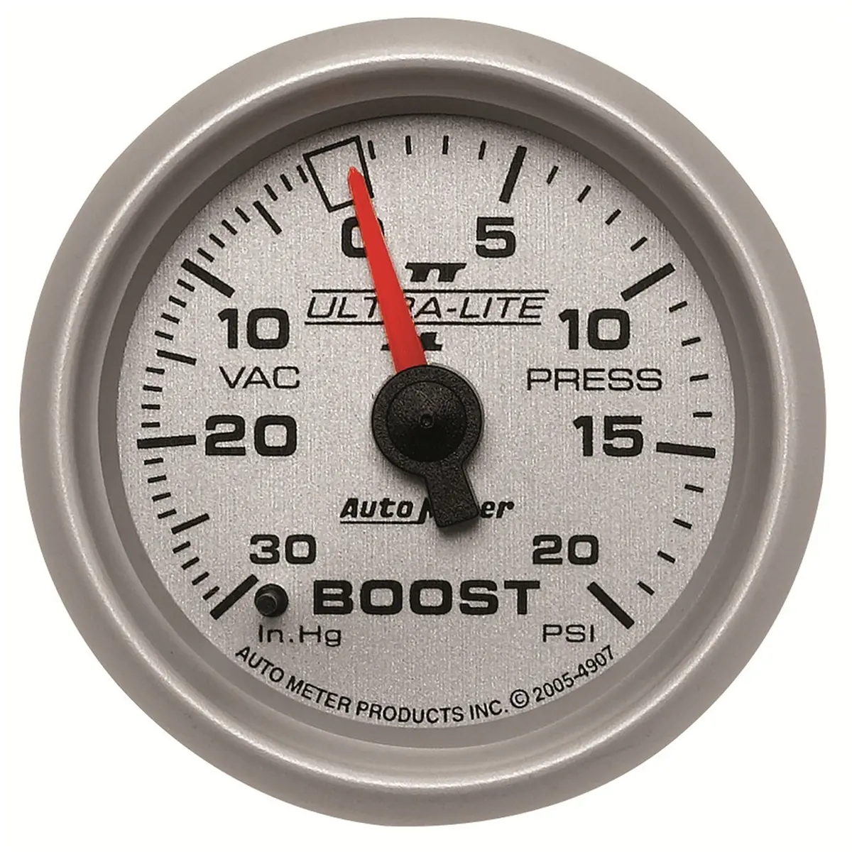 2-1/16 In. Boost/Vacuum 30 In Hg/20 Psi Ultra-Lite Ii 1