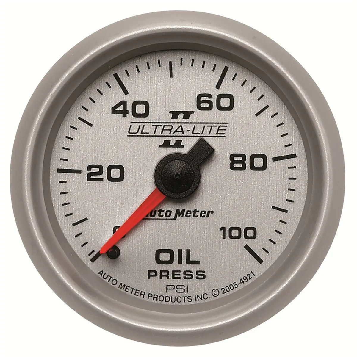 2-1/16 In. Oil Pressure 0-100 Psi Ultra-Lite Ii 1