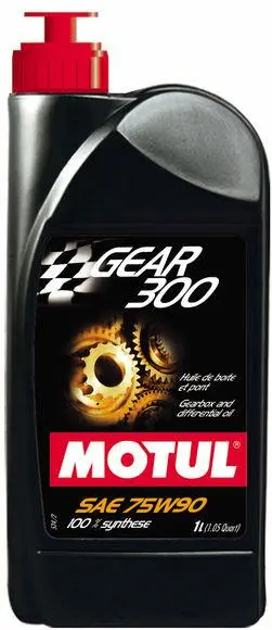 Motul 1L Dsg Transmission Gear 300 Ls 75W90 1