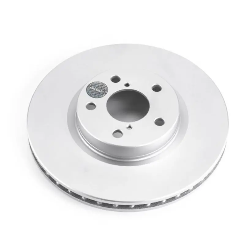 Power Stop 17-19 Subaru Impreza Front Evolution Geomet Coated Rotor 1