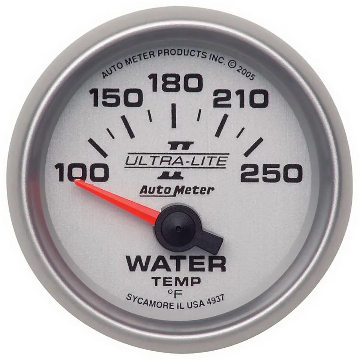 2-1/16 In. Water Temperature 100-250 Fahrenheit Ultra-Lite Ii 1