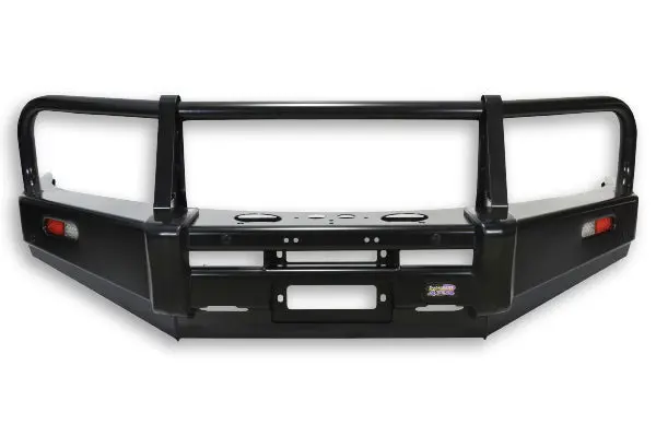 Dobinsons Bull Bar Classic Black For Nissan Navara/Frontier D40 With Smooth Oem Bumper - Bu45-3526 1