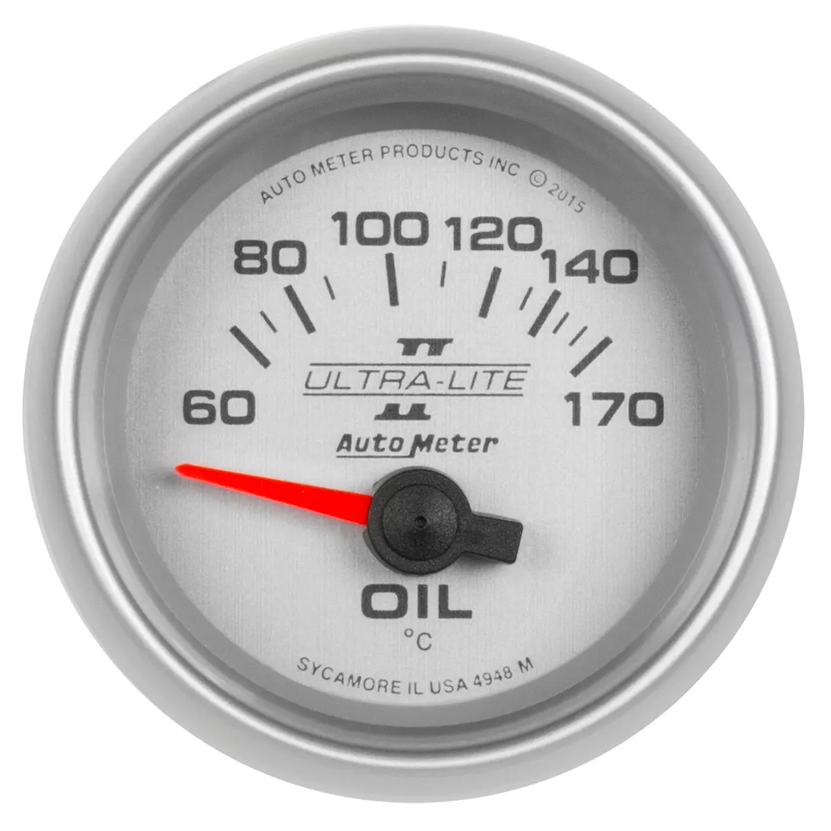 2-1/16 In. Oil Temp 60-170 C Ultra-Lite Ii 1