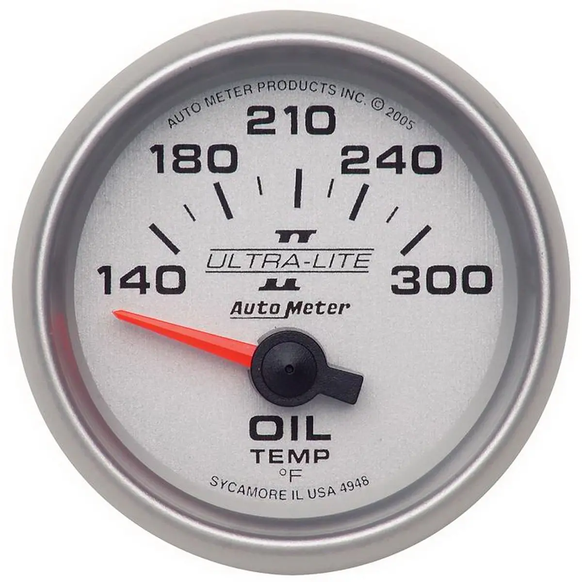 2-1/16 In. Oil Temperature 140-300 Fahrenheit Ultra-Lite Ii 1