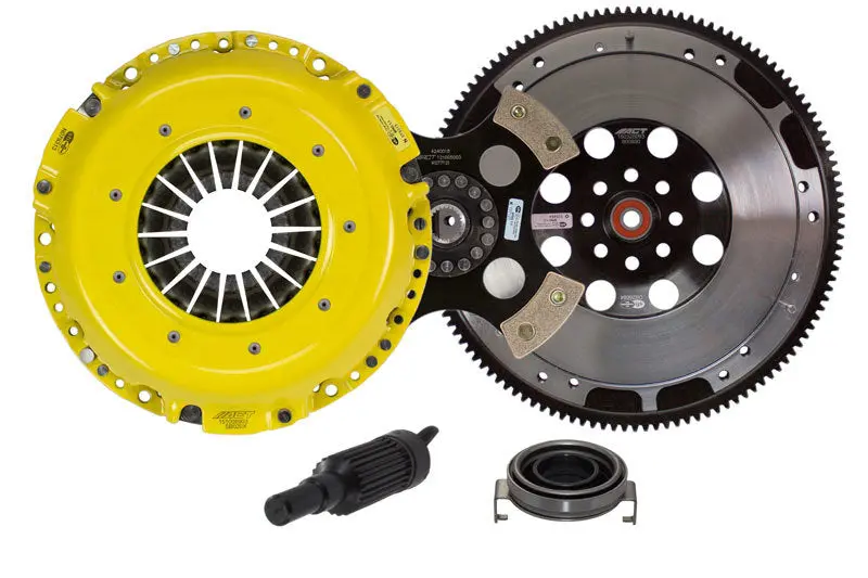 Act 2007 Subaru Impreza Xt/Race Rigid 4 Pad Clutch Kit 1