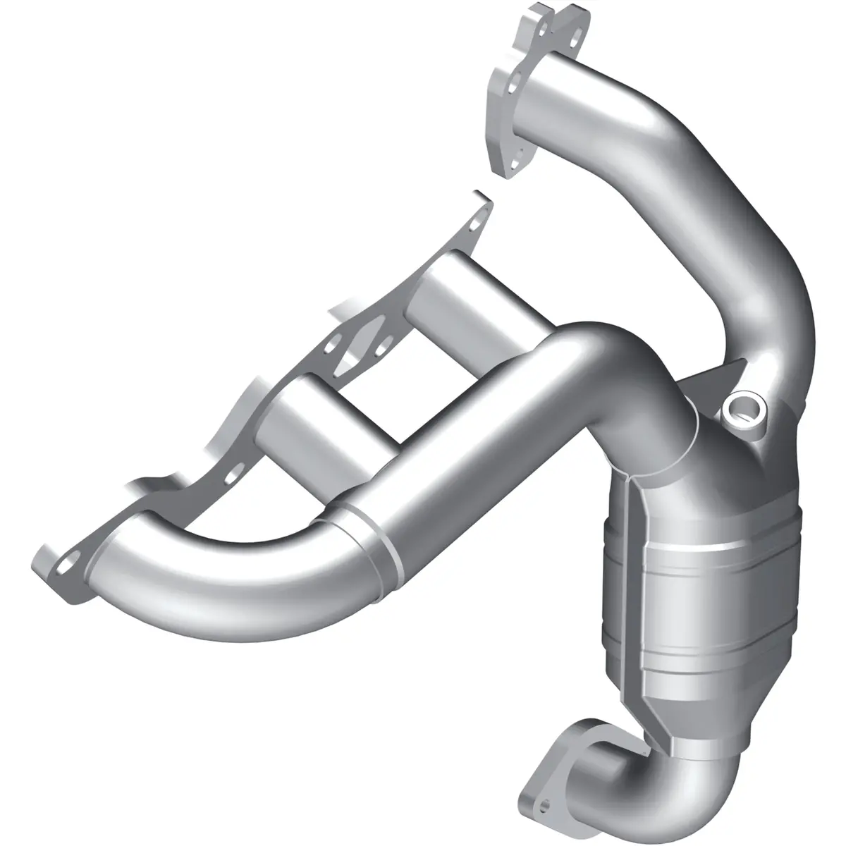 Magnaflow Oem Grade Federal / Epa Compliant Manifold Catalytic Converter 49536 1