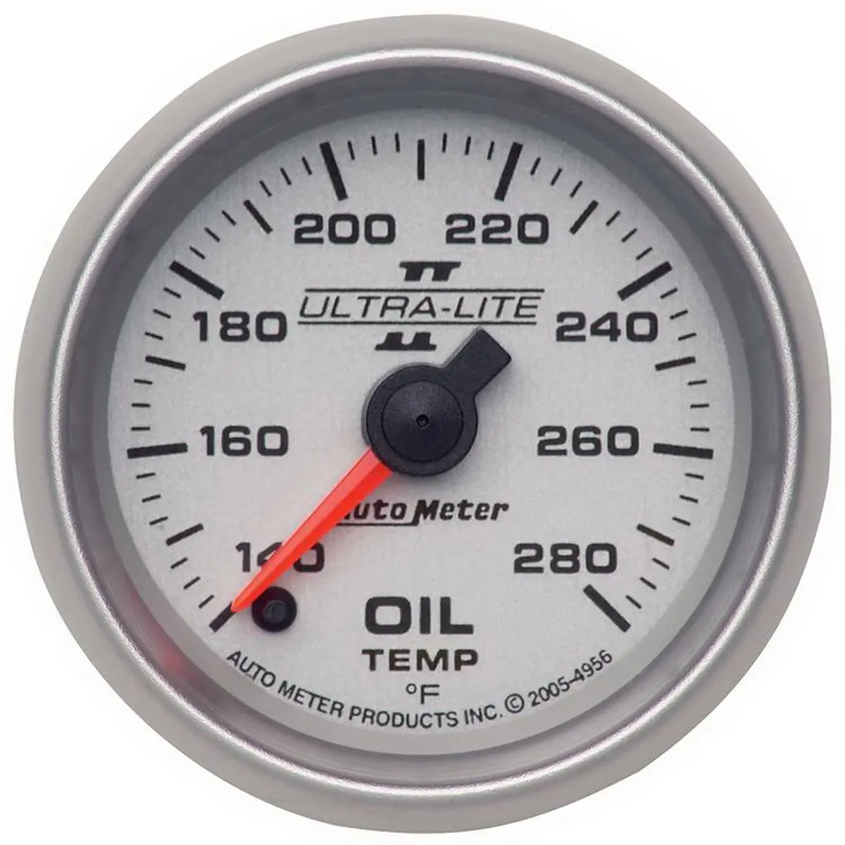 2-1/16 In. Oil Temperature 140-280 Fahrenheit Ultra-Lite Ii 1