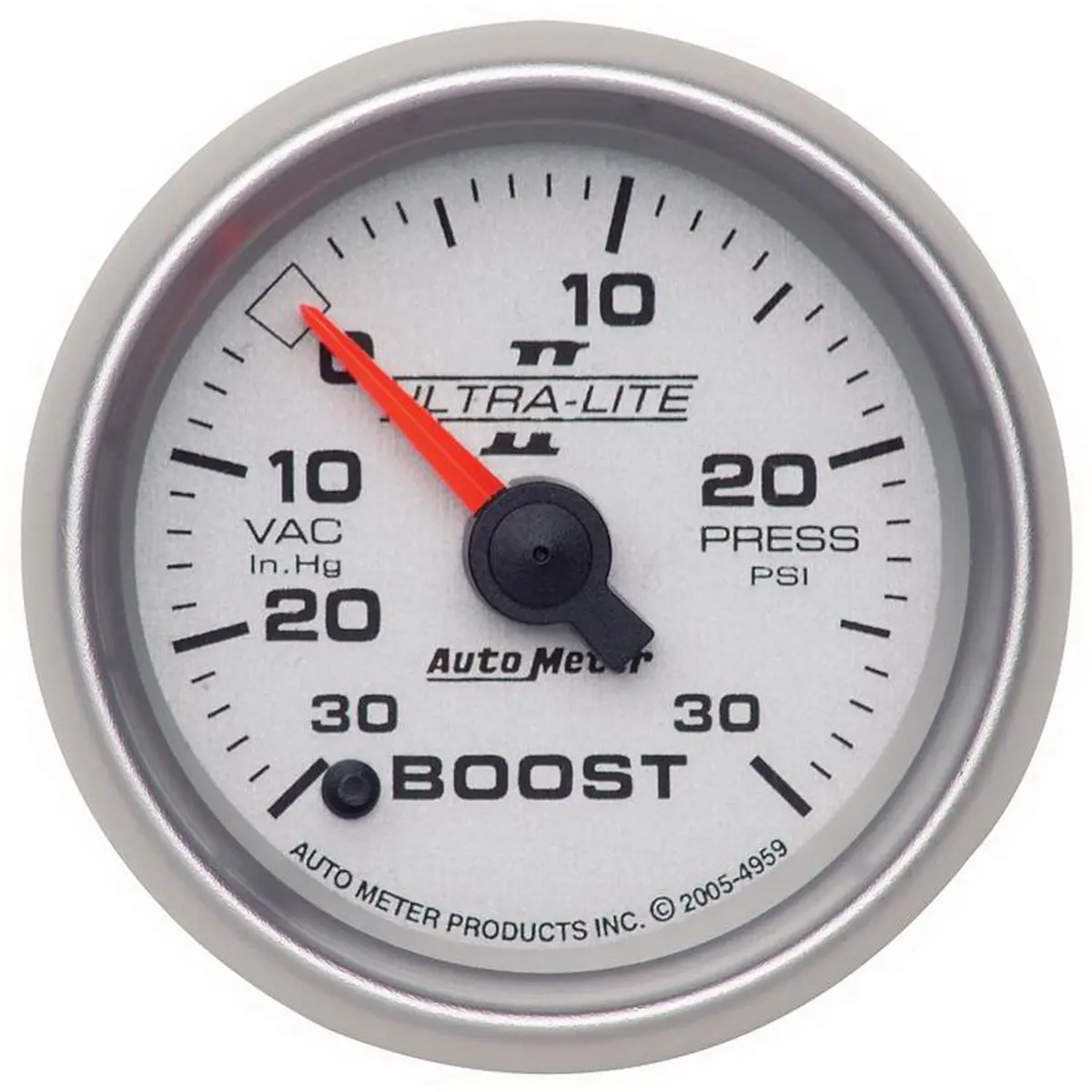 2-1/16 In. Boost/Vacuum 30 In Hg/30 Psi Ultra-Lite Ii 1