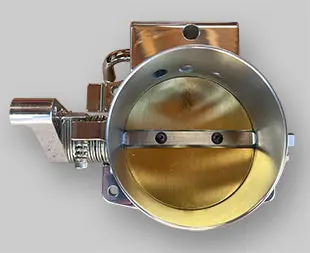 Vortec 8100 8.1L / 496 Engine Raylar 90Mm Marine Cable Throttle Body 1
