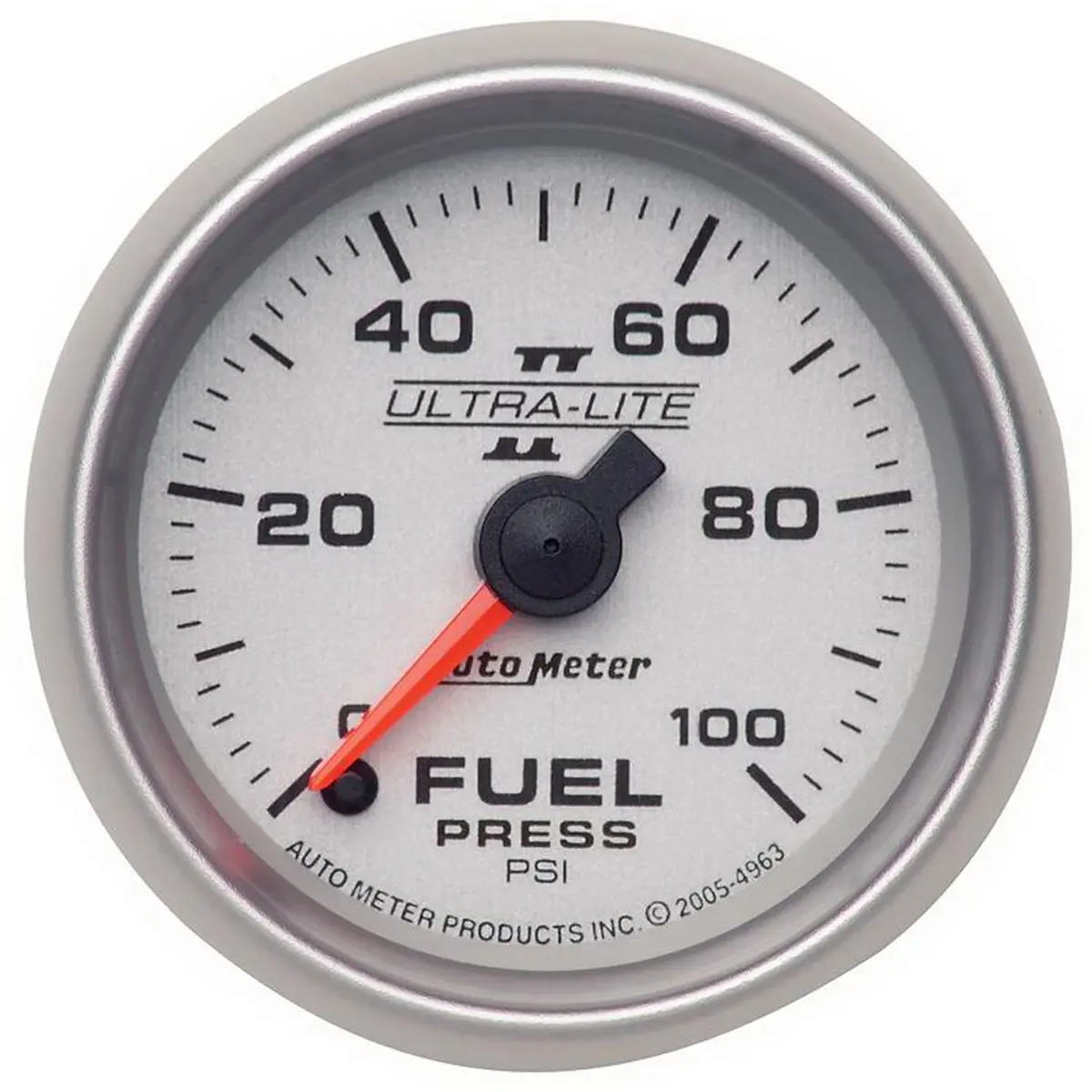 2-1/16 In. Fuel Pressure 0-100 Psi Ultra-Lite Ii 1