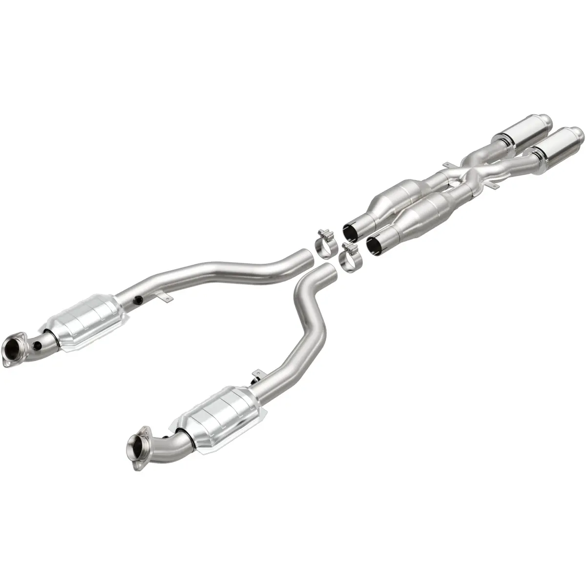 Magnaflow 2008-2013 Bmw M3 Oem Grade Federal / Epa Compliant Direct-Fit Catalytic Converter 1