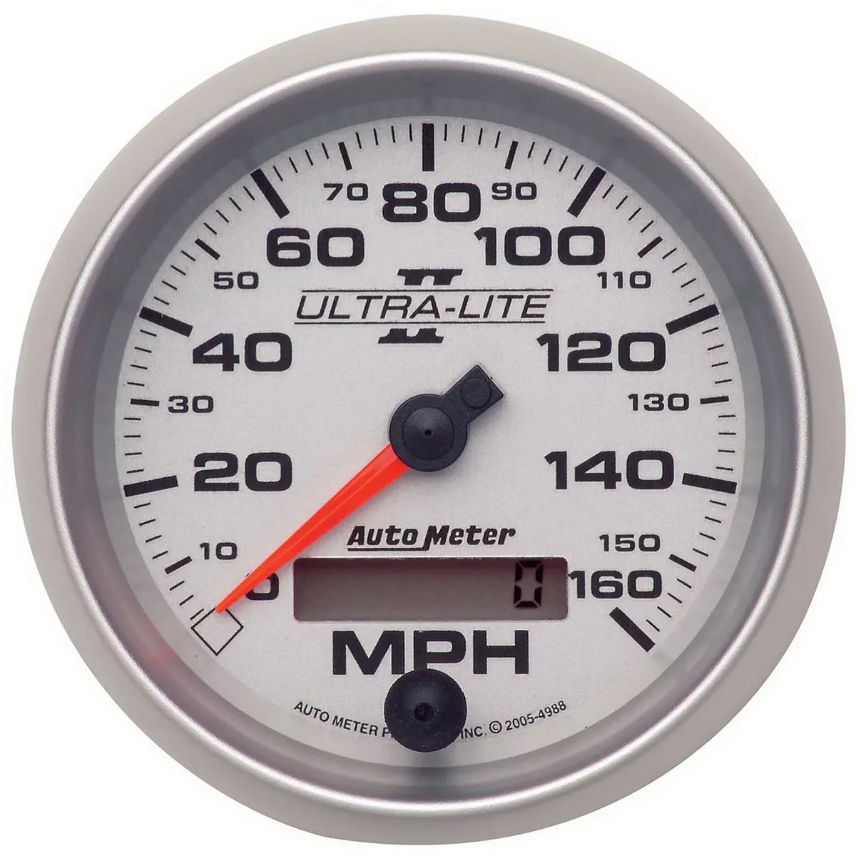 3-3/8 In. Speedometer 0-160 Mph Ultra-Lite Ii 1