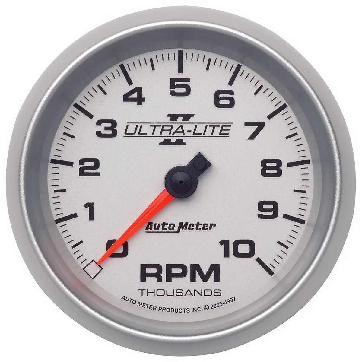 3-3/8 In. In-Dash Tachometer 0-10000 Rpm Ultra-Lite Ii 1