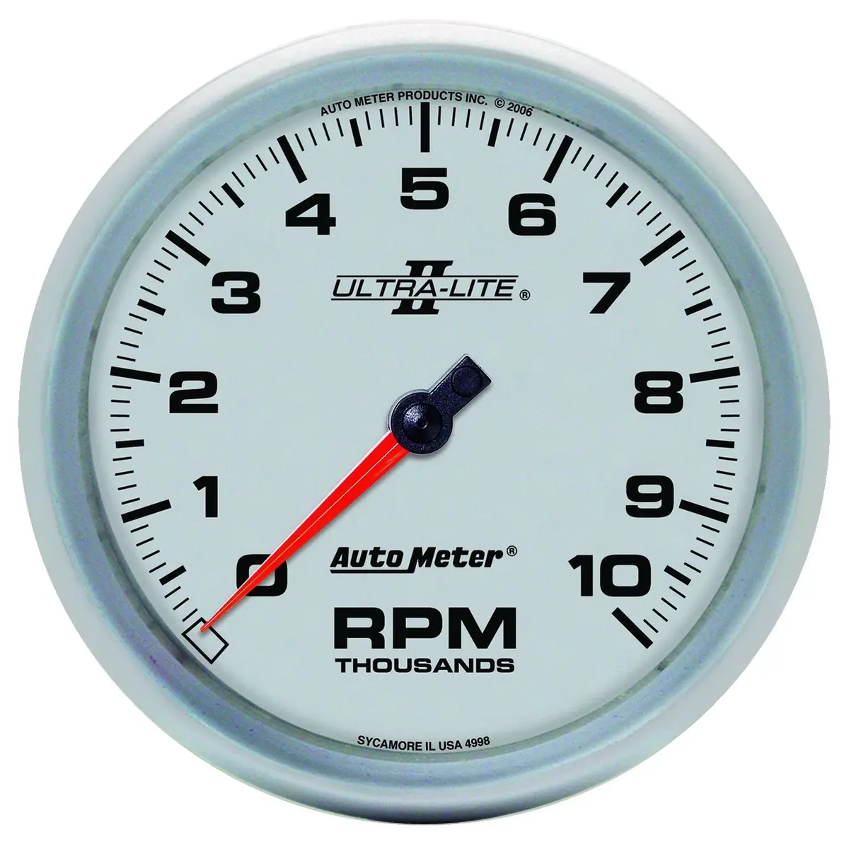 5 In. Tachometer 0-10000 Rpm Ultra-Lite Ii 1