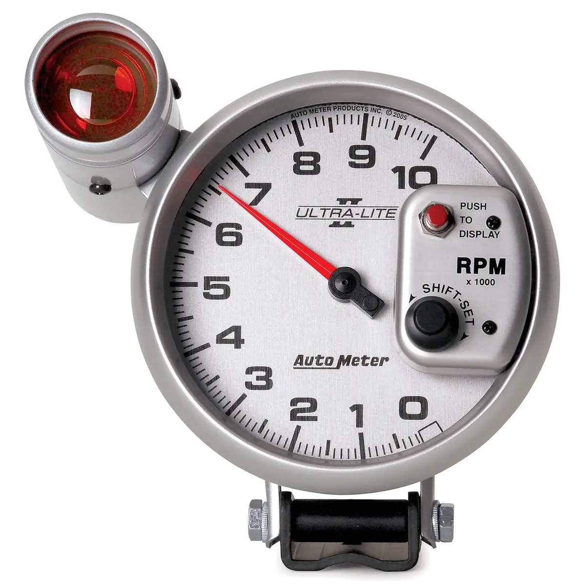 5 In. Pedestal Tachometer 0-10000 Rpm Ultra-Lite Ii 1