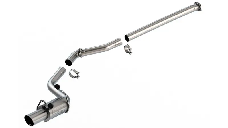 Borla 2022+ Subaru Brz / 2022+ Toyota Gr86 Atak Cat Back Exhaust - 4.5In Stainless Tips 1