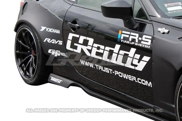 Greddy X Rocket Bunny Side Skirts (2 Pcs) 1