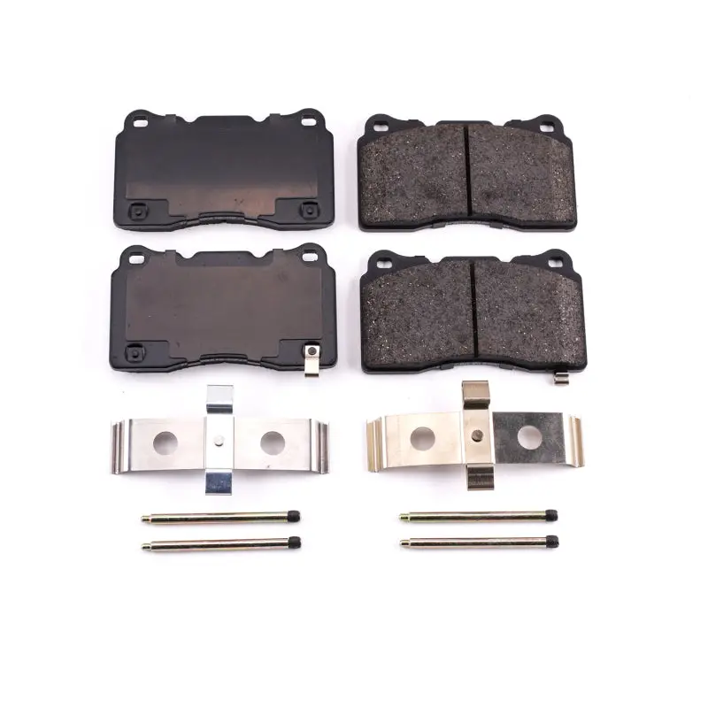 Power Stop 15-16 Buick Regal Front Or Rear Z17 Evolution Ceramic Brake Pads W/Hardware 1