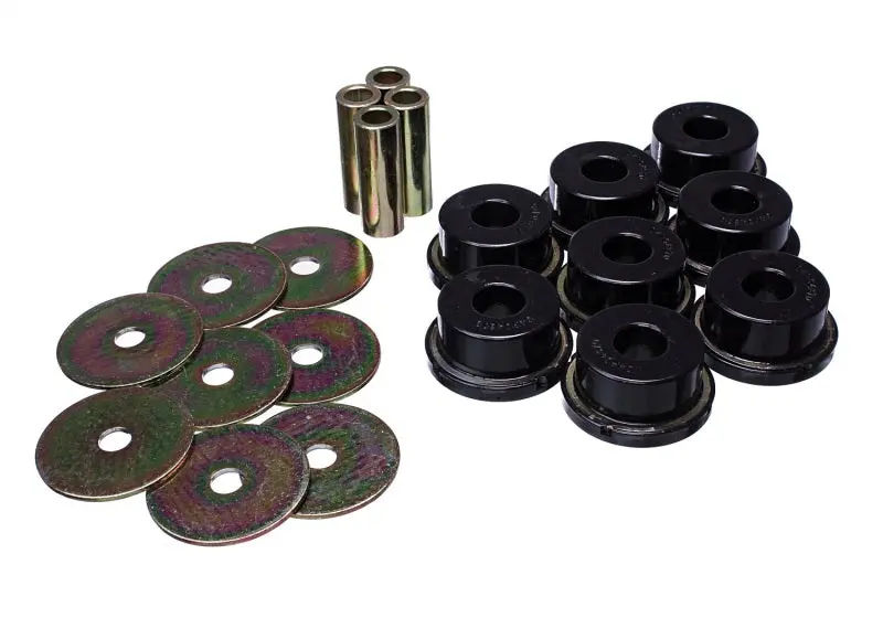 Energy Suspension 05-09 Subaru Legacy Rear Subframe Bushing Set - Black 1
