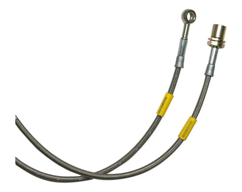 Goodridge Stainless Steel Brake Lines For 1991–1994 Isuzu Trooper – All Models 1