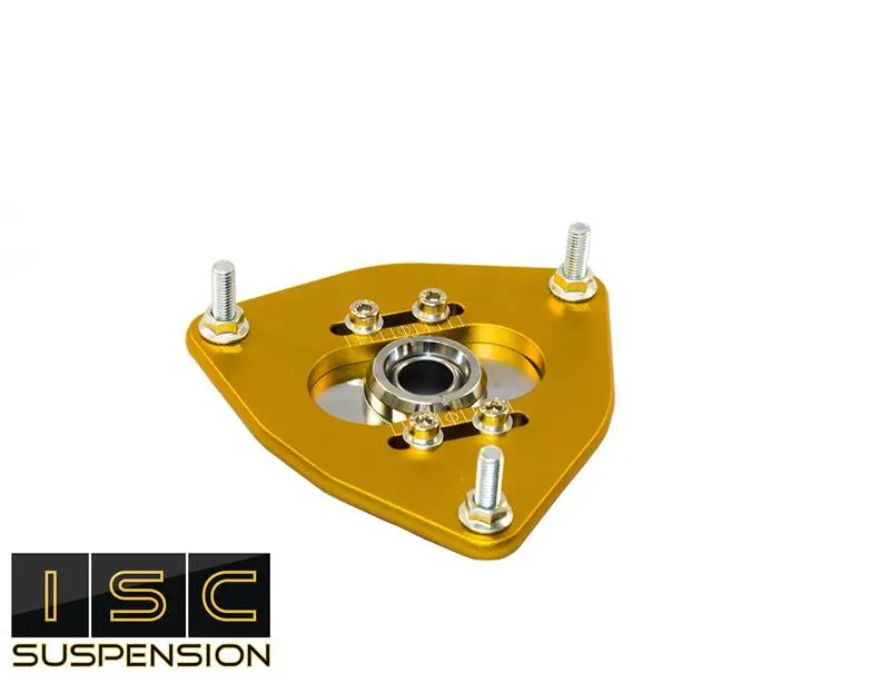 Isc Suspension 02-07 Subaru Impreza Wrx / Sti Rear Camber Plates 1