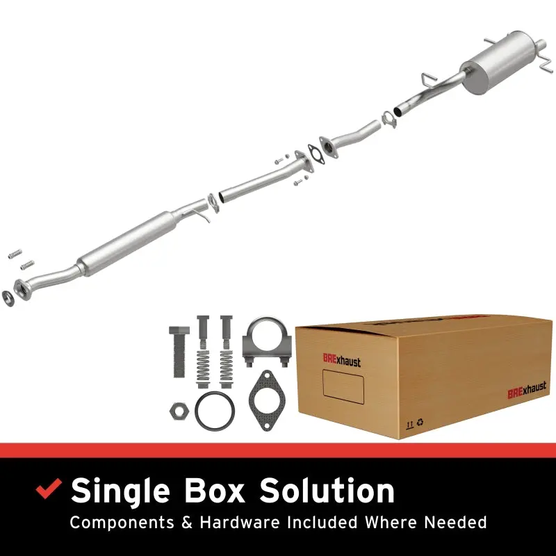 Magnaflow Bre Exhaust Kit 06-07 9-2X Impreza Outback 2.5L 1