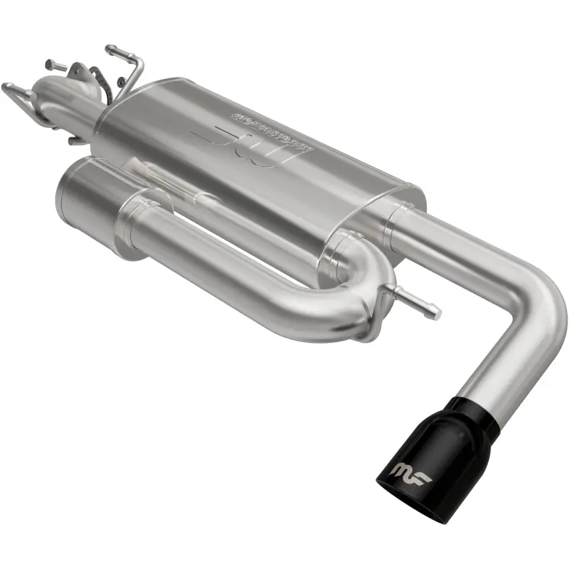 Magnaflow 18-23 Subaru Crosstrek Overland Series Black Chrome Axle-Back Performance Exhaust System 1