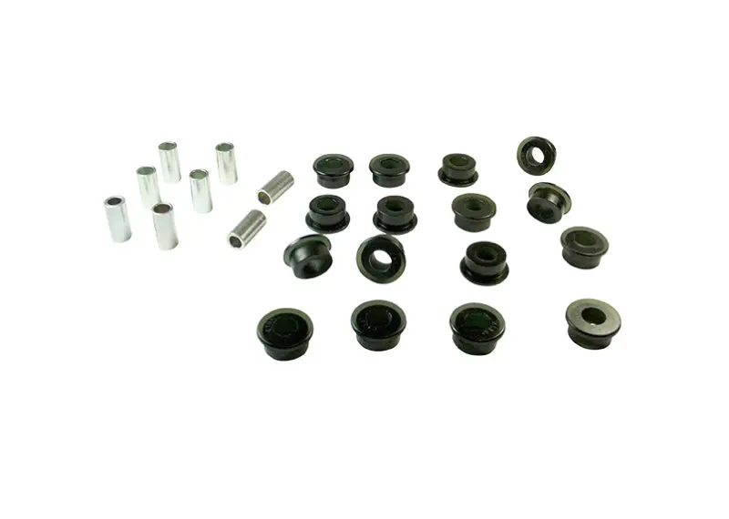 Whiteline Plus 6/94-7/98 Legacy / 4/93-06 Impreza Rear Control Arm Bushing Kit 1