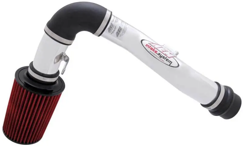 Aem 06-07 Wrx/ 06 Sti Polished Cold Air Intake 1