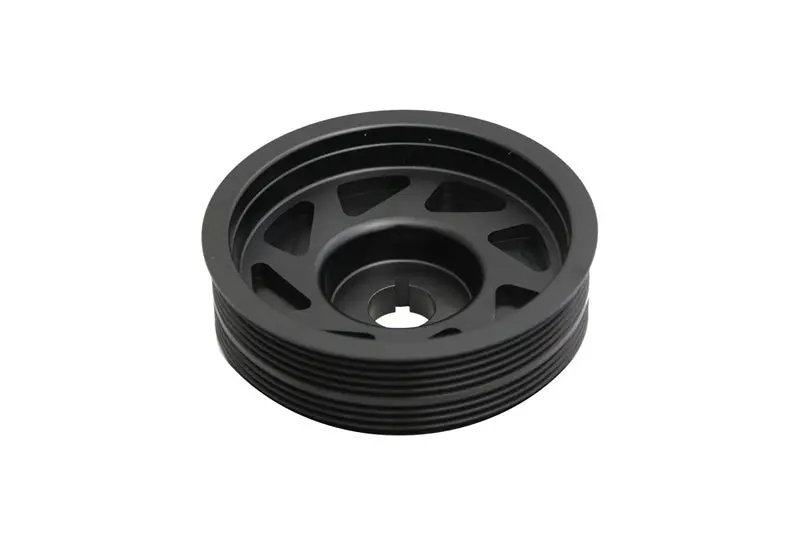 Torque Solution Lightweight Crank Pulley: Subaru Impreza/Wrx/Sti/Legacy/Forester 1