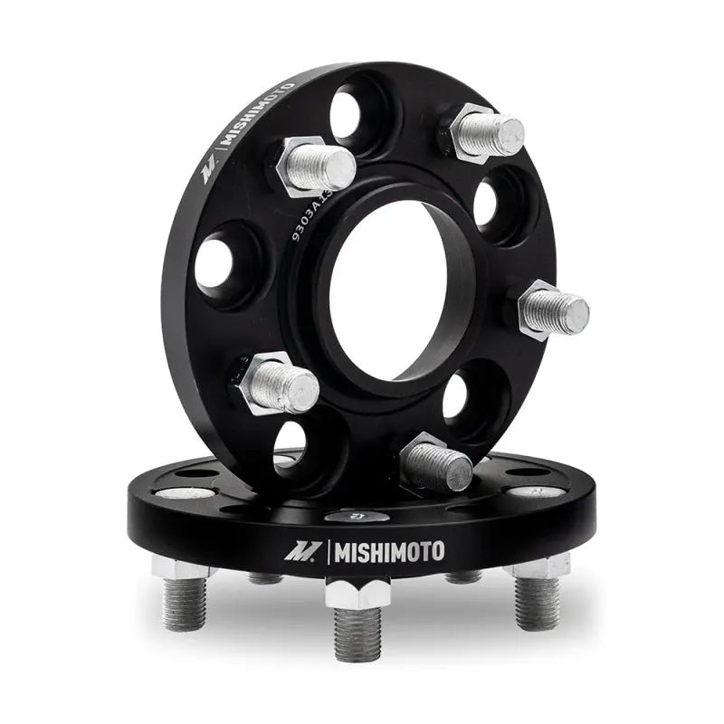 Mishimoto Wheel Spacers - 5X100 - 56.1 - 20 - M12 - Black 1