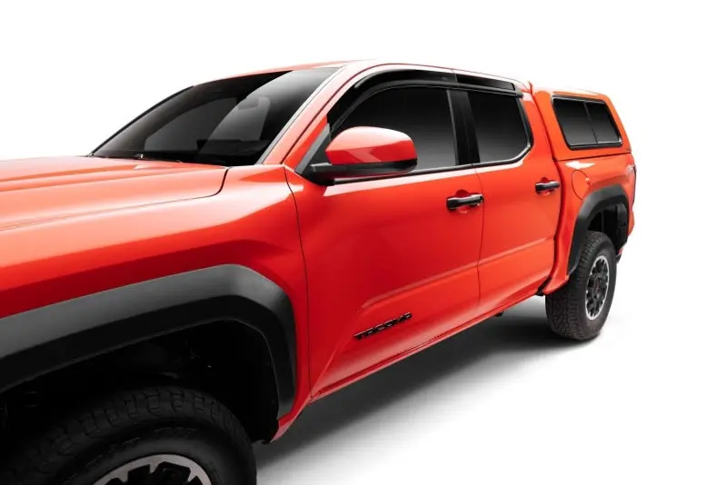 Husky Liners 2024 Toyota Tacoma Dc Ventvisor Low Profile (4Pc) - Smoke 1