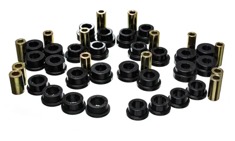Energy Suspension 13 Scion Fr-S / Subaru Brz Black Front Control Arm Bushing Set 1