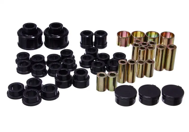 Energy Suspension 05-09 Subaru Legacy Rear Control Arm Bushing Set - Black 1