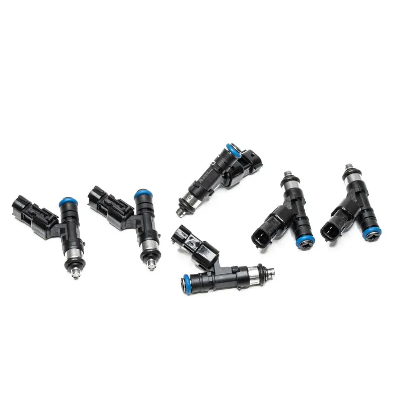 Deatschwerks 02-14 Wrx / 07-15 Sti / 07-12 Lgt Ej20/Ej25 650Cc Top Feed Injectors - Set Of 4 1