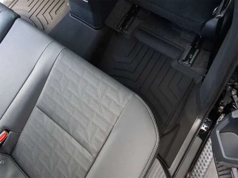 Weathertech 2025+ Toyota 4Runner Rear Floorliner Hp - Black 1