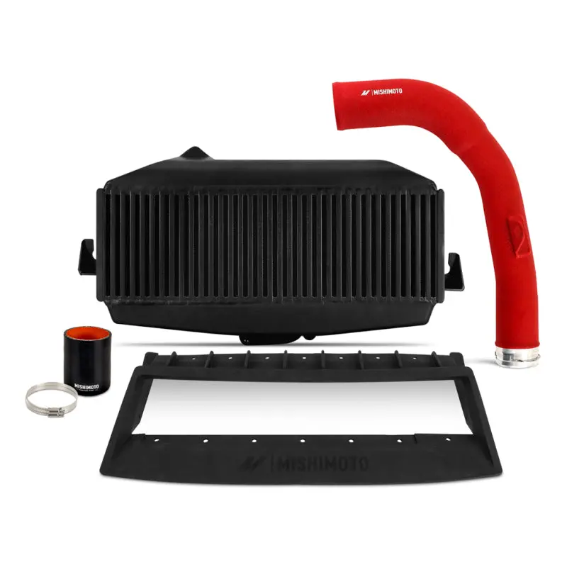 Mishimoto 22+ Wrx Tmic Kit Black Core Red Pipes 1
