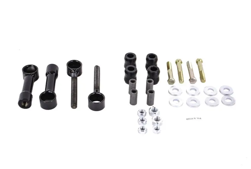 Hellwig Adjustable Heavy-Duty Sway Bar End Links – Universal Fit (6–8" Length) 1