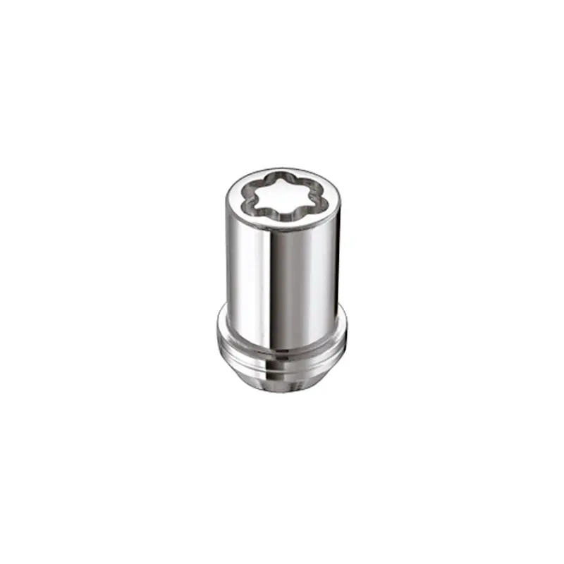 Mcgard Wheel Lock Nut Set - 4Pk. (Tuner / Cone Seat) M12x1.5 / 13/16 Hex / 1.24In. Length - Chrome 1