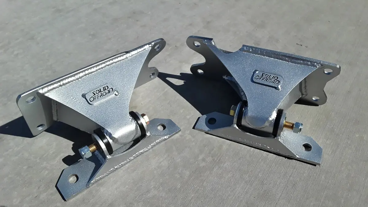 4Th Gen 4Runner/Gx470 4.7 V8 Engine Mount Kit 1