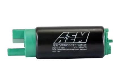 Aem 340Lph E85 Ethanol Compatible In Tank Fuel Pump - 50-1200 1