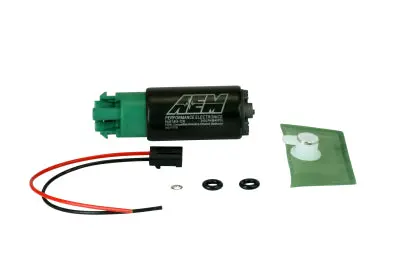 Aem 340Lph Fuel Pump Kit - Ethanol Compatible 08-14 Wrx 04-21 Sti 1