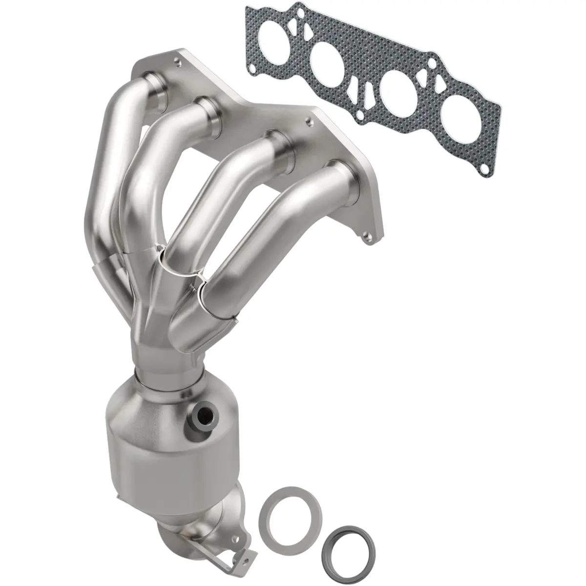Magnaflow Hm Grade Federal / Epa Compliant Manifold Catalytic Converter 50487 1