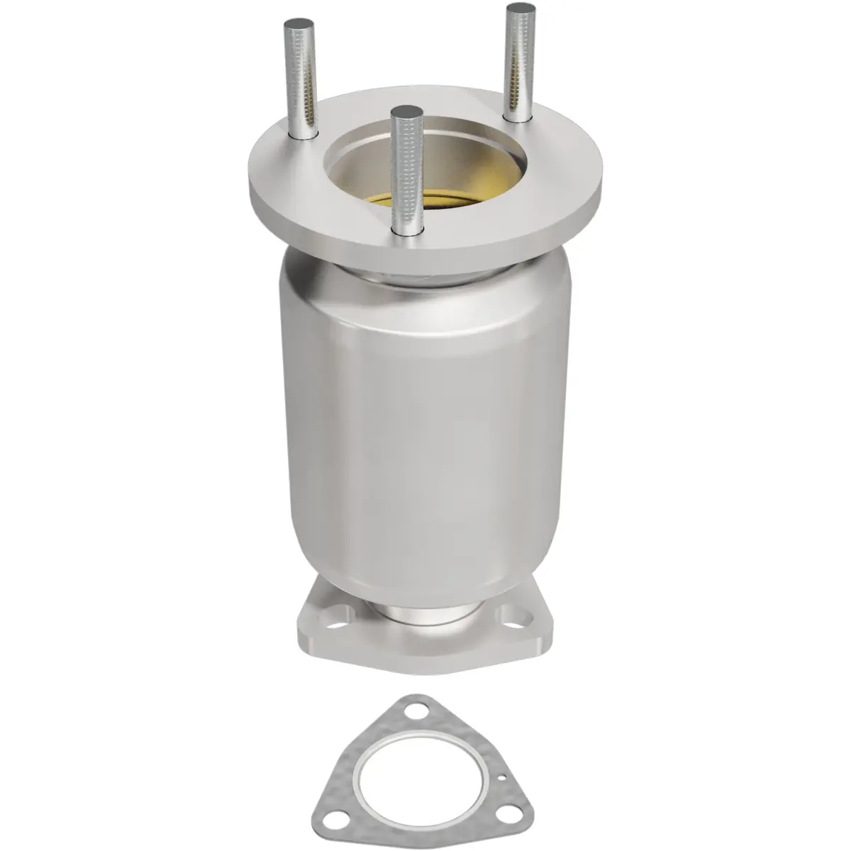 Magnaflow 1987-1989 Mazda B2200 Standard Grade Federal / Epa Compliant Direct-Fit Catalytic Converter 1