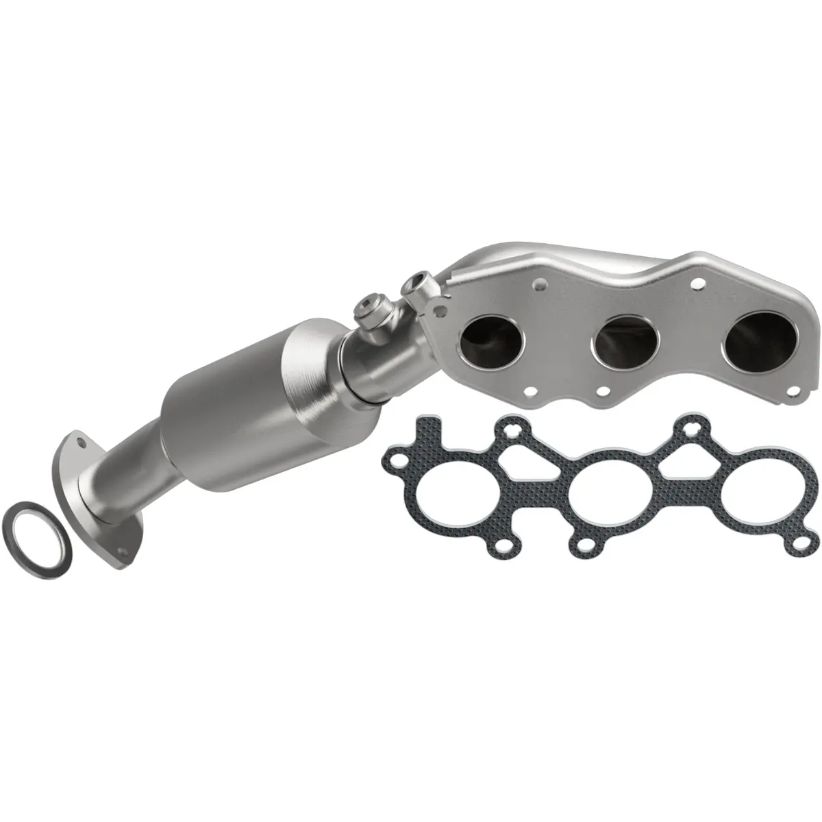 Magnaflow Hm Grade Federal / Epa Compliant Manifold Catalytic Converter 50604 1