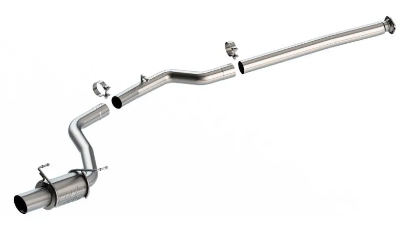 Borla 22-24 Subaru Wrx Atak Cat Back Exhaust 1